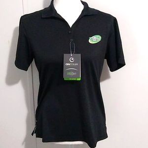 Ontour Zing Zang Golf Polo Top NWT M